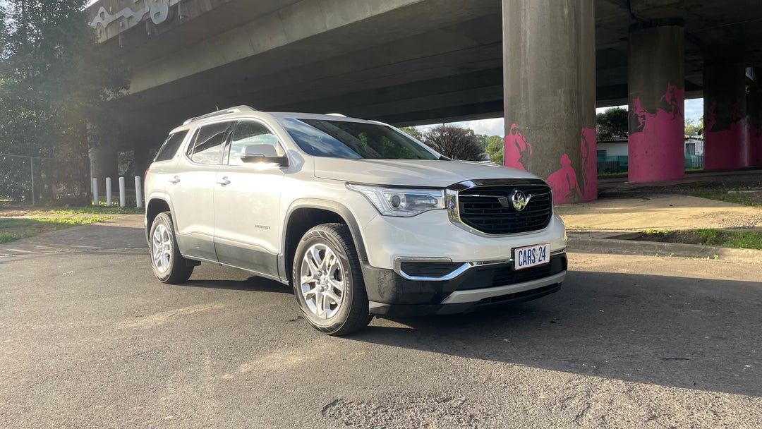 Right Front Diagonal (45- Degree) View