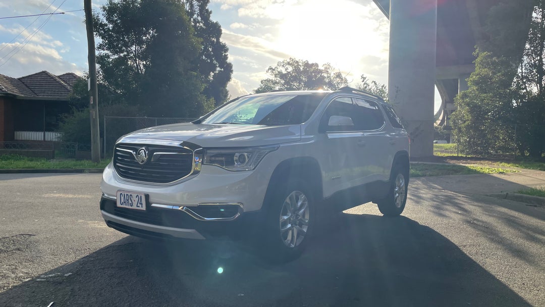 Left Front Diagonal (45- Degree) View