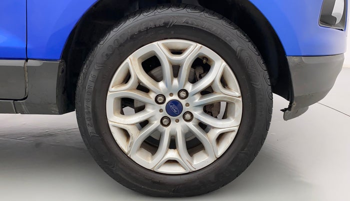 2016 Ford Ecosport TITANIUM 1.5L PETROL AT, Petrol, Automatic, 74,570 km, Right Front Wheel