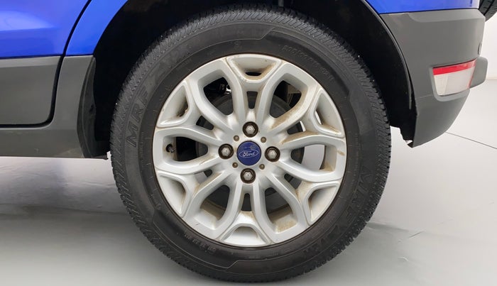 2016 Ford Ecosport TITANIUM 1.5L PETROL AT, Petrol, Automatic, 74,570 km, Left Rear Wheel
