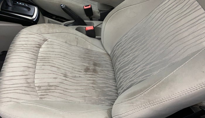 2016 Ford Ecosport TITANIUM 1.5L PETROL AT, Petrol, Automatic, 74,570 km, Front left seat (passenger seat) - Cover slightly stained
