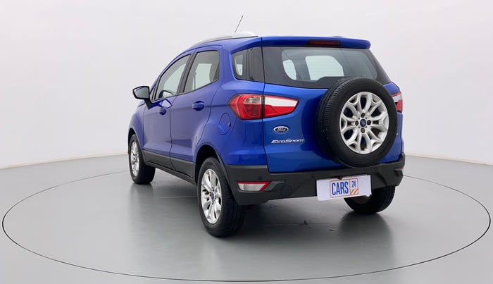2016 Ford Ecosport TITANIUM 1.5L PETROL AT, Petrol, Automatic, 74,570 km, Left Back Diagonal