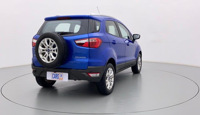 2016 Ford Ecosport TITANIUM 1.5L PETROL AT, Petrol, Automatic, 74,570 km, Right Back Diagonal