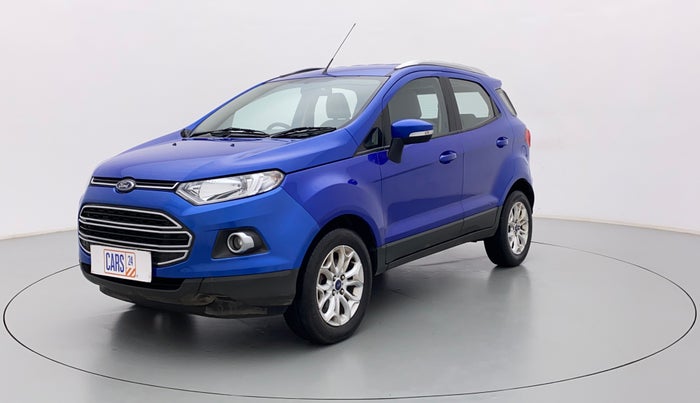 2016 Ford Ecosport TITANIUM 1.5L PETROL AT, Petrol, Automatic, 74,570 km, Left Front Diagonal