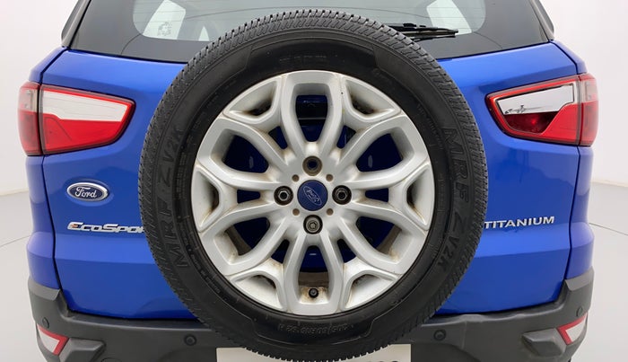 2016 Ford Ecosport TITANIUM 1.5L PETROL AT, Petrol, Automatic, 74,570 km, Spare Tyre