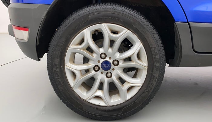 2016 Ford Ecosport TITANIUM 1.5L PETROL AT, Petrol, Automatic, 74,570 km, Right Rear Wheel