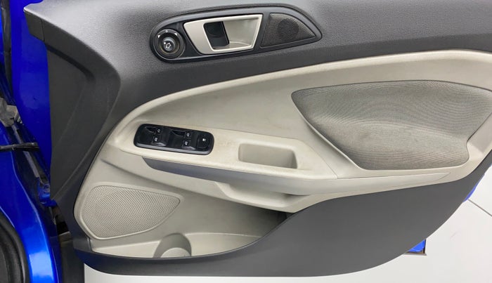 2016 Ford Ecosport TITANIUM 1.5L PETROL AT, Petrol, Automatic, 74,570 km, Driver Side Door Panels Control