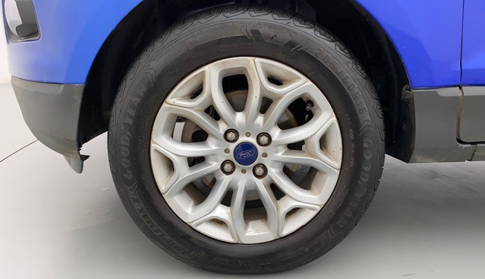 2016 Ford Ecosport TITANIUM 1.5L PETROL AT, Petrol, Automatic, 74,570 km, Left Front Wheel
