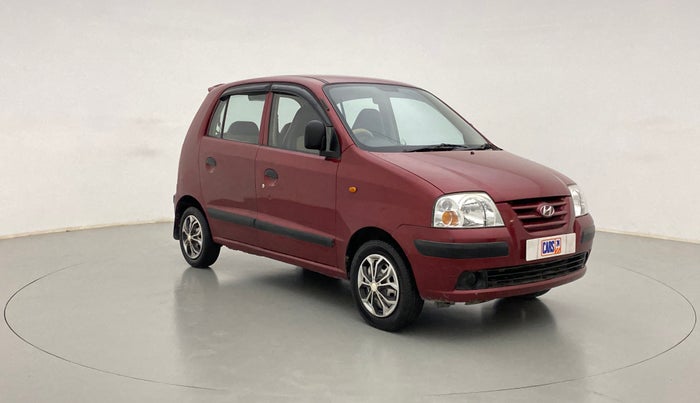 2011 Hyundai Santro Xing GL PLUS, Petrol, Manual, 62,210 km, Right Front Diagonal