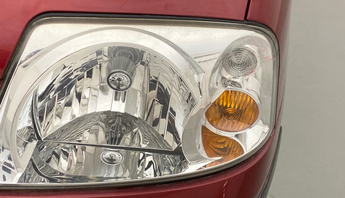 2011 Hyundai Santro Xing GL PLUS, Petrol, Manual, 62,210 km, Left headlight - Minor scratches