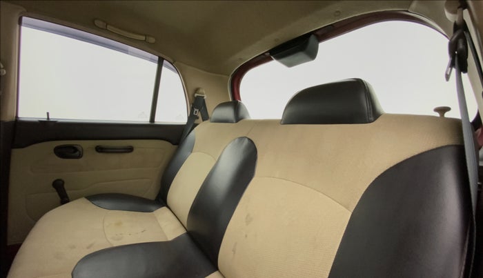 2011 Hyundai Santro Xing GL PLUS, Petrol, Manual, 62,210 km, Right Side Rear Door Cabin
