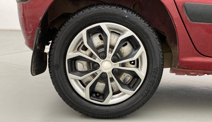 2011 Hyundai Santro Xing GL PLUS, Petrol, Manual, 62,210 km, Right Rear Wheel