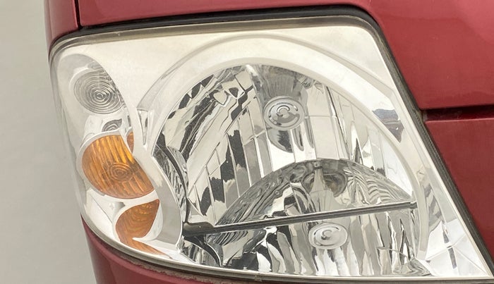 2011 Hyundai Santro Xing GL PLUS, Petrol, Manual, 62,210 km, Right headlight - Minor scratches