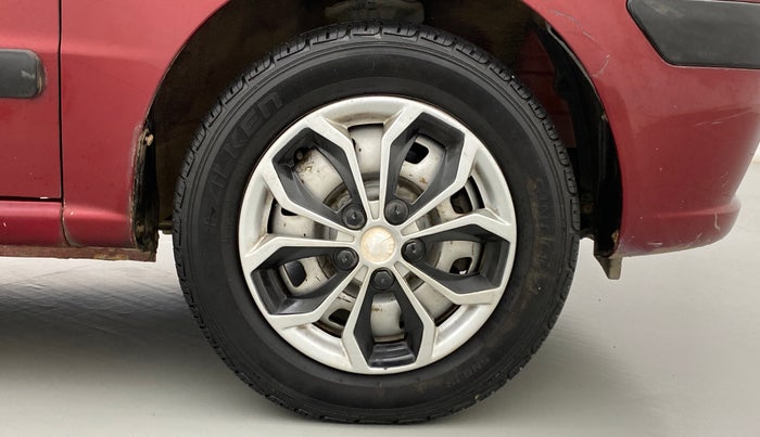 2011 Hyundai Santro Xing GL PLUS, Petrol, Manual, 62,210 km, Right Front Wheel