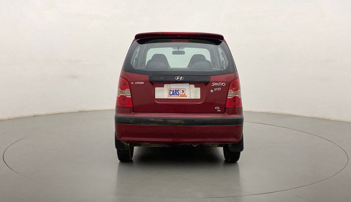 2011 Hyundai Santro Xing GL PLUS, Petrol, Manual, 62,210 km, Back/Rear
