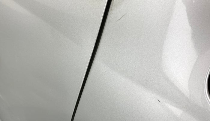 2017 Maruti Alto K10 VXI (O) AMT, CNG, Automatic, 35,093 km, Left quarter panel - Minor scratches