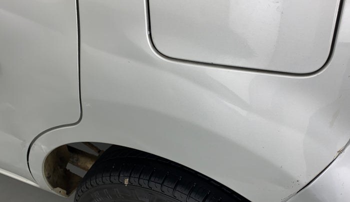 2017 Maruti Alto K10 VXI (O) AMT, CNG, Automatic, 35,093 km, Left quarter panel - Slightly dented