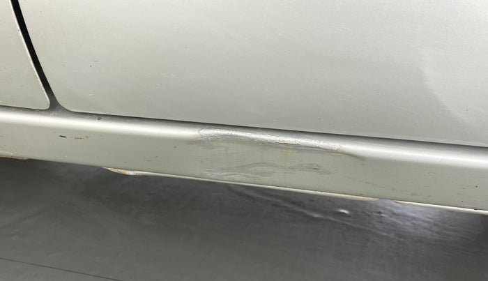 2017 Maruti Alto K10 VXI (O) AMT, CNG, Automatic, 35,093 km, Left running board - Slightly dented