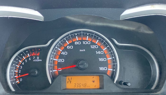 2017 Maruti Alto K10 VXI (O) AMT, CNG, Automatic, 35,093 km, Odometer Image