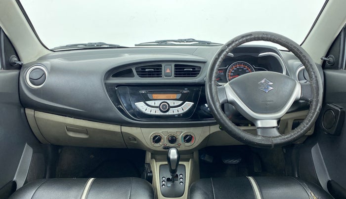2017 Maruti Alto K10 VXI (O) AMT, CNG, Automatic, 35,093 km, Dashboard