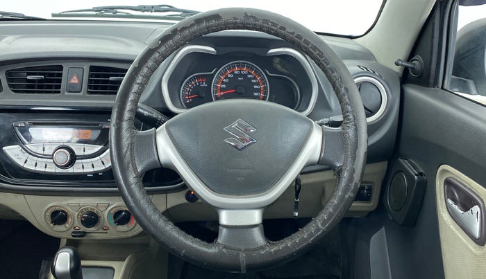 2017 Maruti Alto K10 VXI (O) AMT, CNG, Automatic, 35,093 km, Steering Wheel Close Up