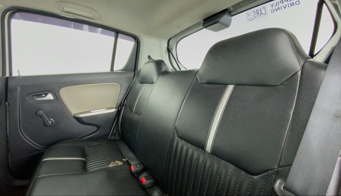 2017 Maruti Alto K10 VXI (O) AMT, CNG, Automatic, 35,093 km, Right Side Rear Door Cabin