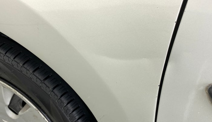 2017 Maruti Alto K10 VXI (O) AMT, CNG, Automatic, 35,093 km, Left fender - Slightly dented