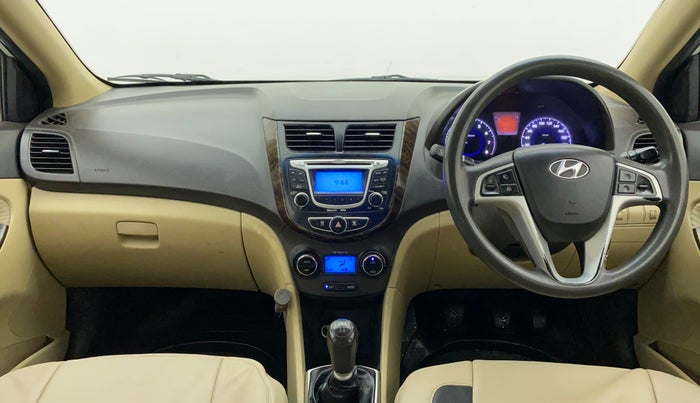 2011 Hyundai Verna FLUIDIC 1.6 VTVT SX, Petrol, Manual, 76,979 km, Dashboard