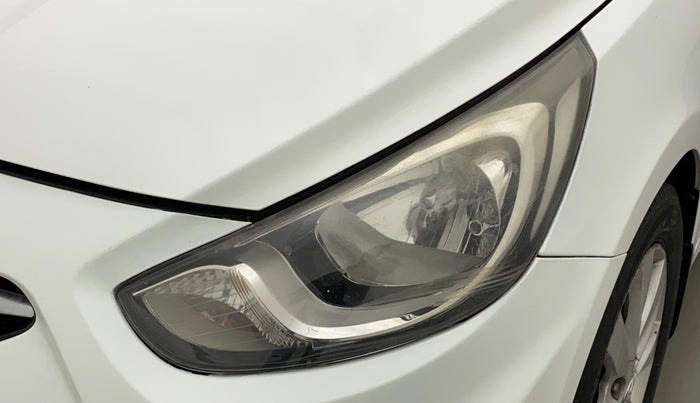 2011 Hyundai Verna FLUIDIC 1.6 VTVT SX, Petrol, Manual, 76,979 km, Left headlight - Faded