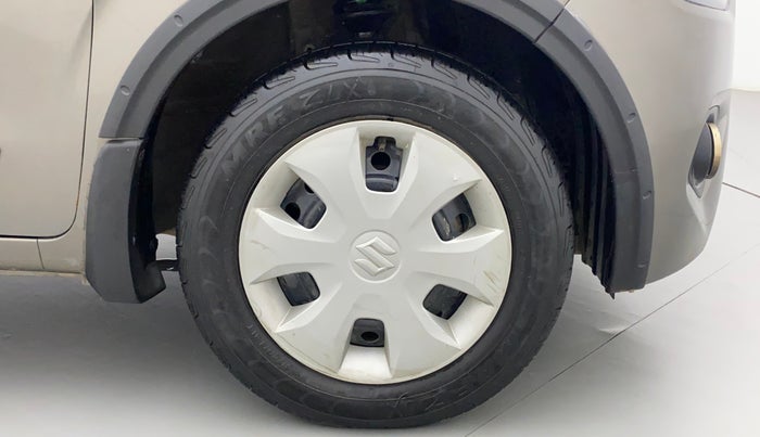 2019 Maruti New Wagon-R VXI 1.2, Petrol, Manual, 67,625 km, Right Front Wheel