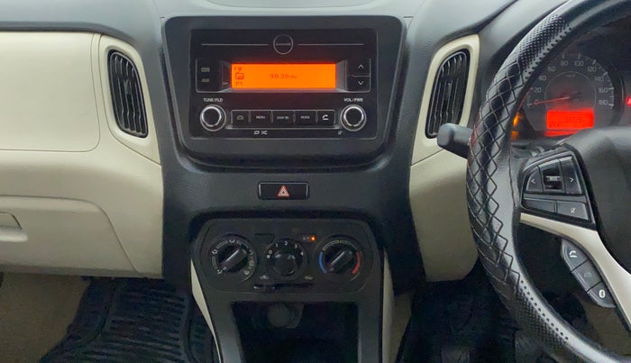 2019 Maruti New Wagon-R VXI 1.2, Petrol, Manual, 67,625 km, Air Conditioner