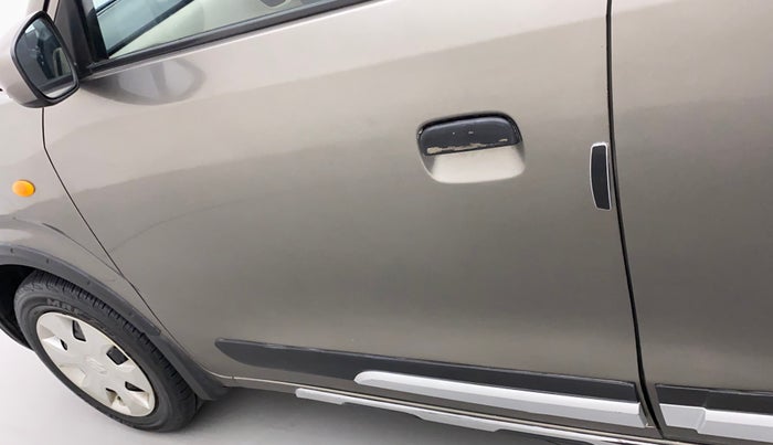 2019 Maruti New Wagon-R VXI 1.2, Petrol, Manual, 67,625 km, Front passenger door - Minor scratches