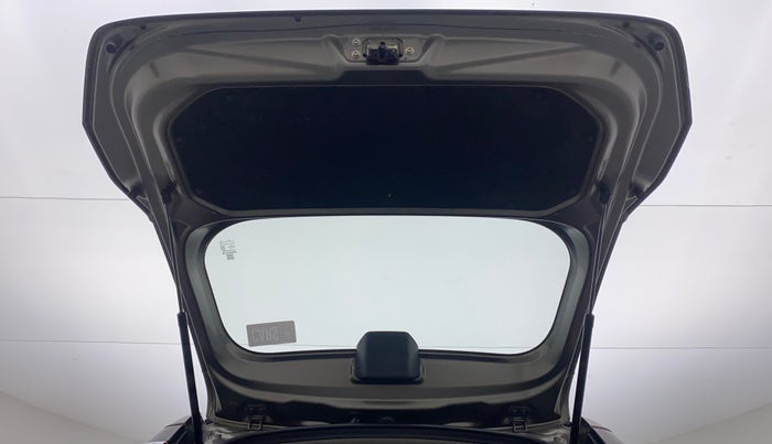 2019 Maruti New Wagon-R VXI 1.2, Petrol, Manual, 67,625 km, Boot Door Open