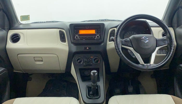 2019 Maruti New Wagon-R VXI 1.2, Petrol, Manual, 67,625 km, Dashboard