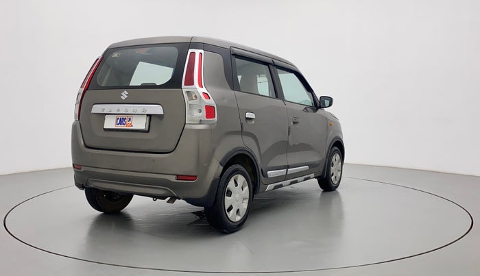 2019 Maruti New Wagon-R VXI 1.2, Petrol, Manual, 67,625 km, Right Back Diagonal