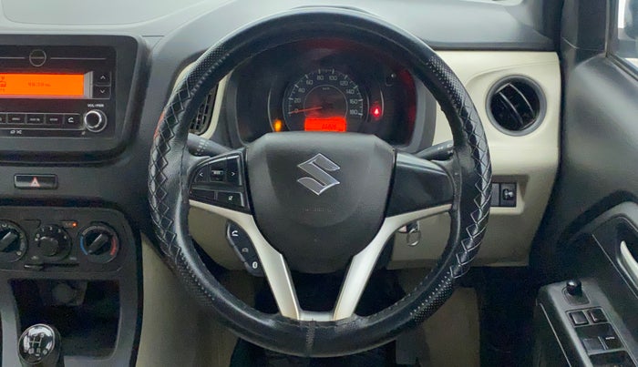 2019 Maruti New Wagon-R VXI 1.2, Petrol, Manual, 67,625 km, Steering Wheel Close Up