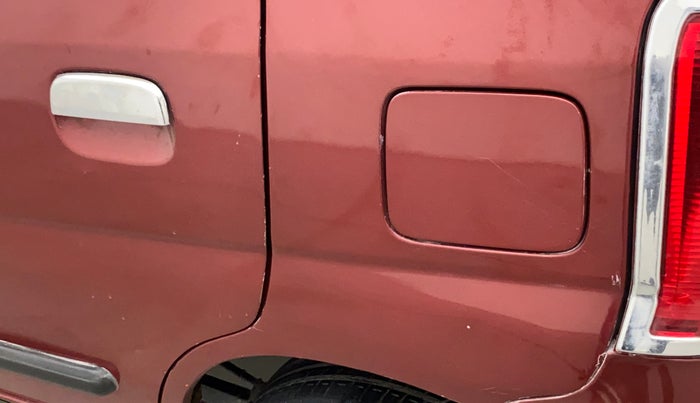 2011 Maruti Alto K10 VXI, Petrol, Manual, 84,199 km, Left quarter panel - Minor scratches