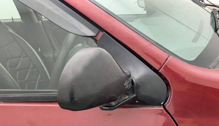 2011 Maruti Alto K10 VXI, Petrol, Manual, 84,199 km, Right rear-view mirror - Slight misalignment