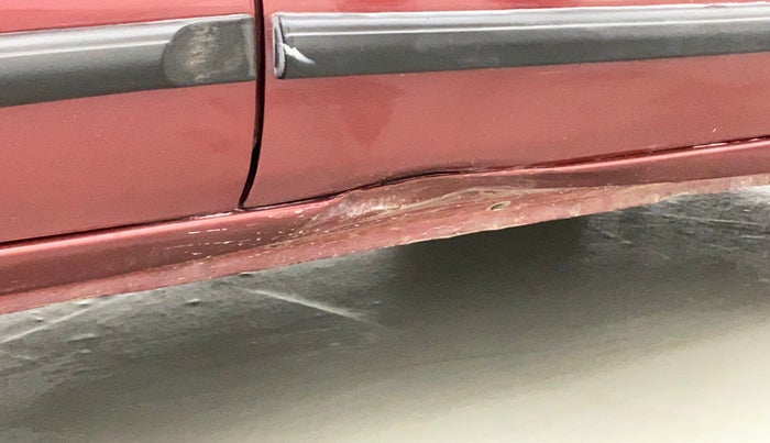 2011 Maruti Alto K10 VXI, Petrol, Manual, 84,199 km, Right running board - Slightly dented