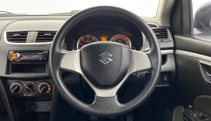 2013 Maruti Swift VDI, Diesel, Manual, 54,679 km, Steering Wheel Close Up