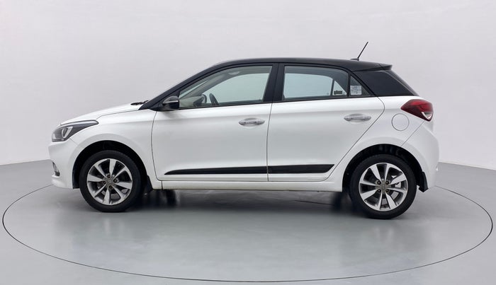 2017 Hyundai Elite i20 ASTA 1.2 (O), Petrol, Manual, 32,728 km, Left Side