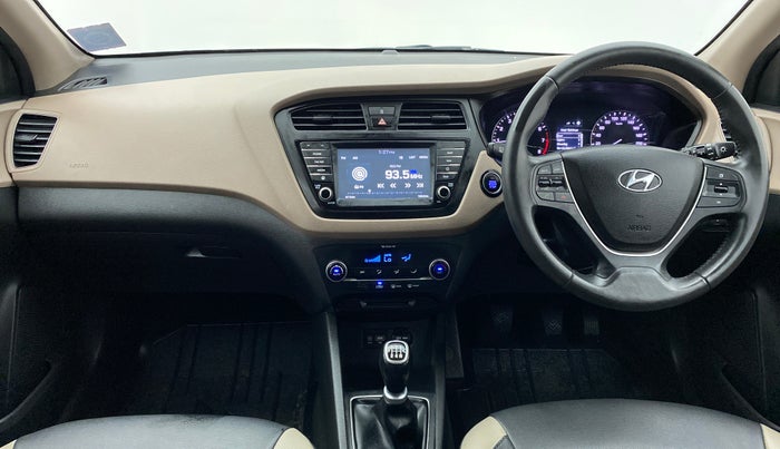 2017 Hyundai Elite i20 ASTA 1.2 (O), Petrol, Manual, 32,728 km, Dashboard