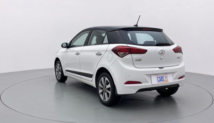 2017 Hyundai Elite i20 ASTA 1.2 (O), Petrol, Manual, 32,728 km, Left Back Diagonal