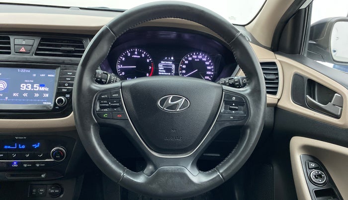 2017 Hyundai Elite i20 ASTA 1.2 (O), Petrol, Manual, 32,728 km, Steering Wheel Close Up
