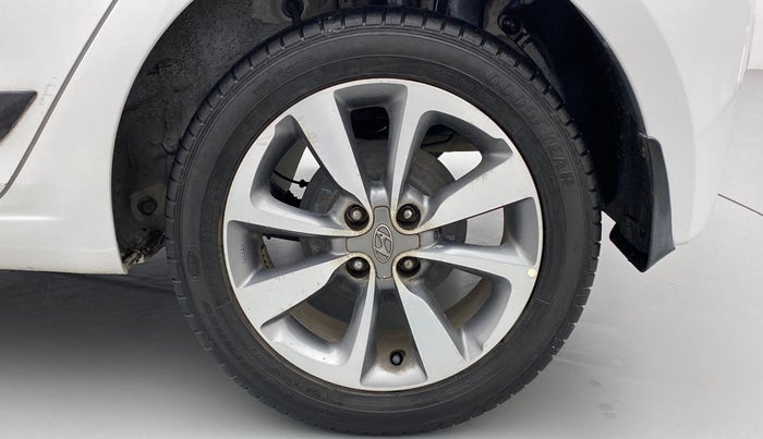 2017 Hyundai Elite i20 ASTA 1.2 (O), Petrol, Manual, 32,728 km, Left Rear Wheel
