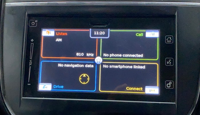 2016 Maruti Vitara Brezza ZDI PLUS DUAL TONE, Diesel, Manual, 42,261 km, Infotainment system - GPS Card not working/missing