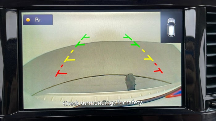 NISSAN PATROL-Parking Camera (Rear View)