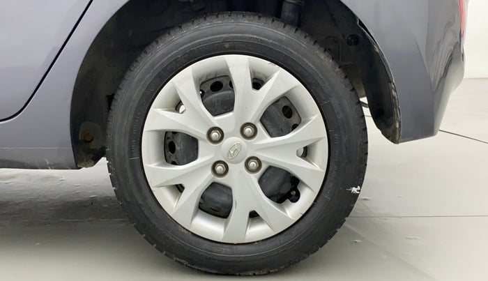 2013 Hyundai Grand i10 MAGNA 1.2 KAPPA VTVT, Petrol, Manual, 14,130 km, Left Rear Wheel
