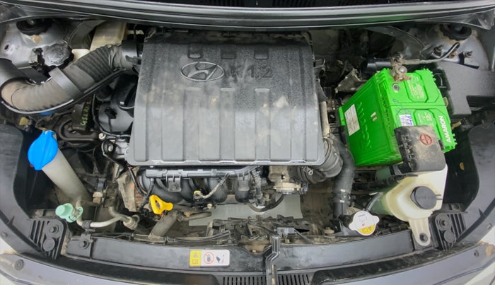 2013 Hyundai Grand i10 MAGNA 1.2 KAPPA VTVT, Petrol, Manual, 14,130 km, Open Bonet
