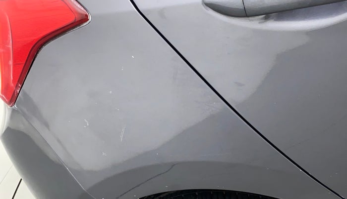 2013 Hyundai Grand i10 MAGNA 1.2 KAPPA VTVT, Petrol, Manual, 14,130 km, Right quarter panel - Minor scratches